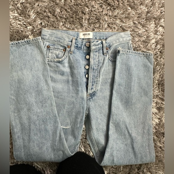 Agolde Riley ankle jeans - Picture 3 of 6